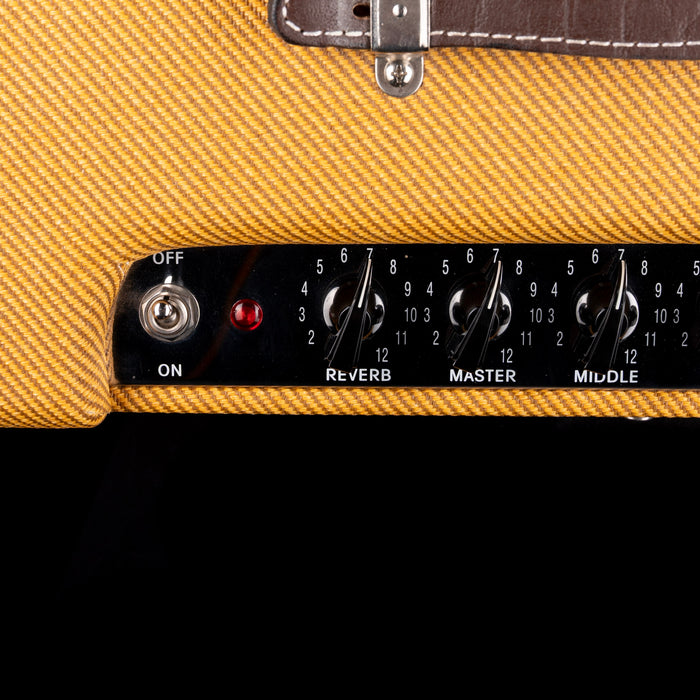 Used 2019 Fender Blues Junior Lacquered Tweed Guitar Amp Combo