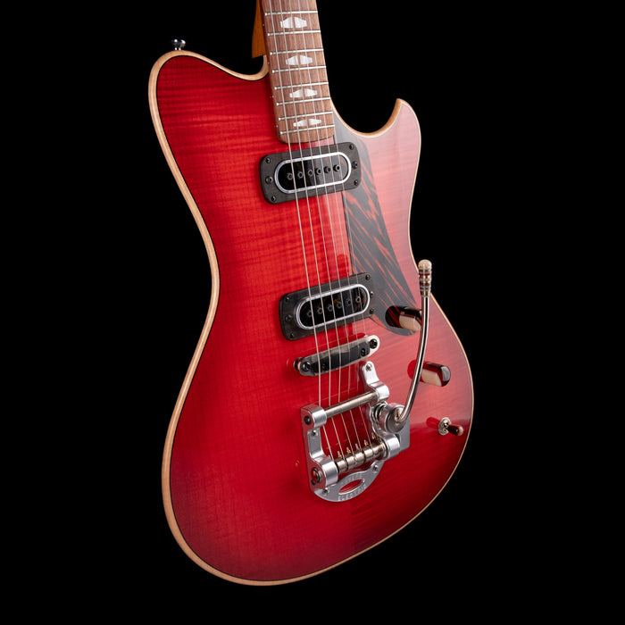 Used 2023 Powers Electric A-Type Select Cosmo Red with Soft Case