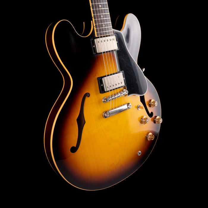 Pre Owned 2008 Gibson Custom Shop 50th Anniversary ES-335 Sunburst With OHSC