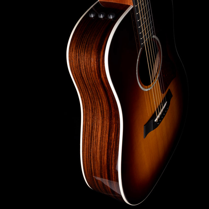 Pre-Owned 2017 Taylor 210e Acoustic Electric Guitar Sunburst With OHSC