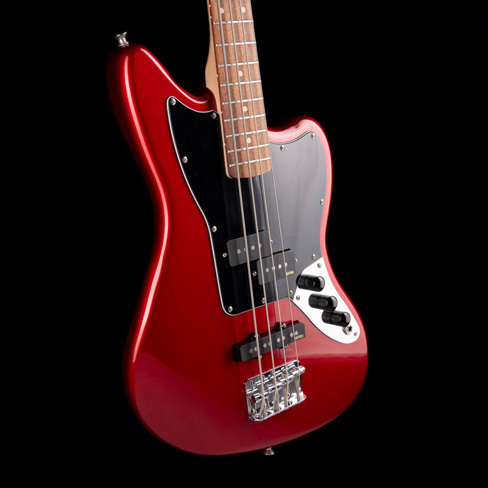 Pre Owned Squier Vintage Modified Jaguar Short Scale Bass Candy