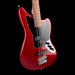 Pre Owned Squier Vintage Modified Jaguar Short Scale Bass Candy Apple Red With Gig Bag