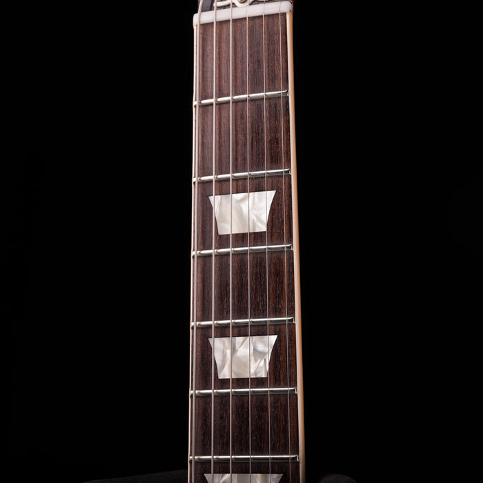 Pre Owned 2018 Gibson Custom Shop Tom Murphy Painted & Aged 1960 Les Paul Standard Reissue Dirty Lemon Burst With OHSC