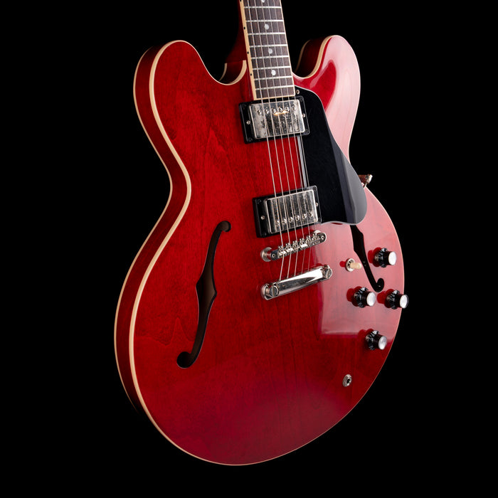 Pre Owned 2021 Gibson ES-335 Cherry With OHSC