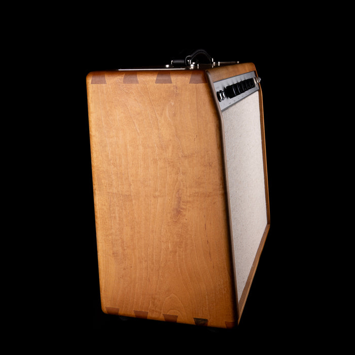 Pre Owned Milkman Sound 5W Half Pint Milk Century Modern Guitar Amp Combo with Footswitch and Cover