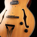 Pre Owned Ibanez PM3C Pat Metheny Signature Hollow-body Electric Guitar Natural Amber With OHSC