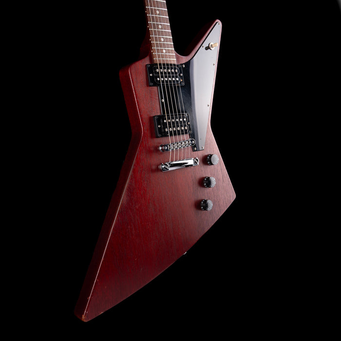 Pre Owned 2008 Gibson X-Plorer Studio Faded Brown With Case