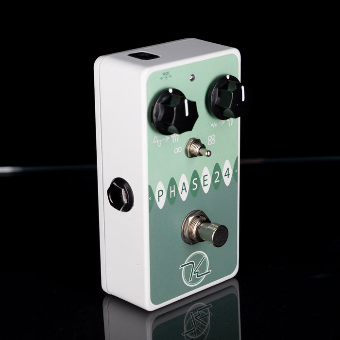 Used Keeley Phase 24 Pedal With Box
