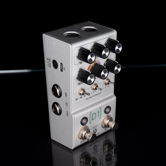 Used Walrus Audio MAKO Series D1 High-Fidelity Stereo Delay Pedal