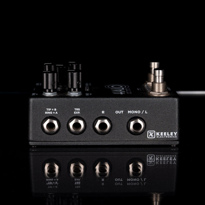 Used Keeley Halo Andy Timmons Dual Echo Delay Guitar Effect Pedal With Box