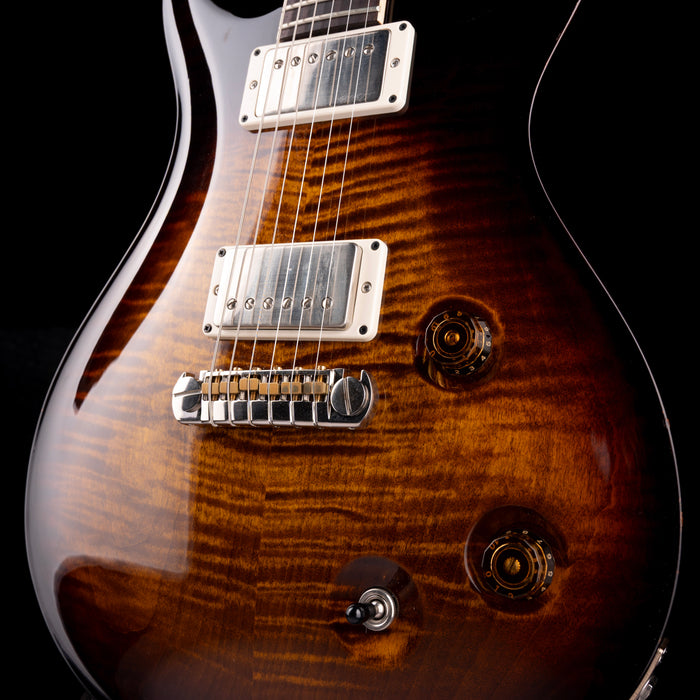 Pre Owned 2020 PRS McCarty Blackgold Wrap With Adjustable Stoptail With OHSC
