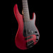 vPre Owned ESP LTD AP-5 5-String Bass in Metallic Red With OHSC