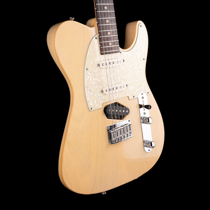 Pre Owned 2007 Tom Anderson Hollow T Classic Contoured Translucent Blonde With OHSC