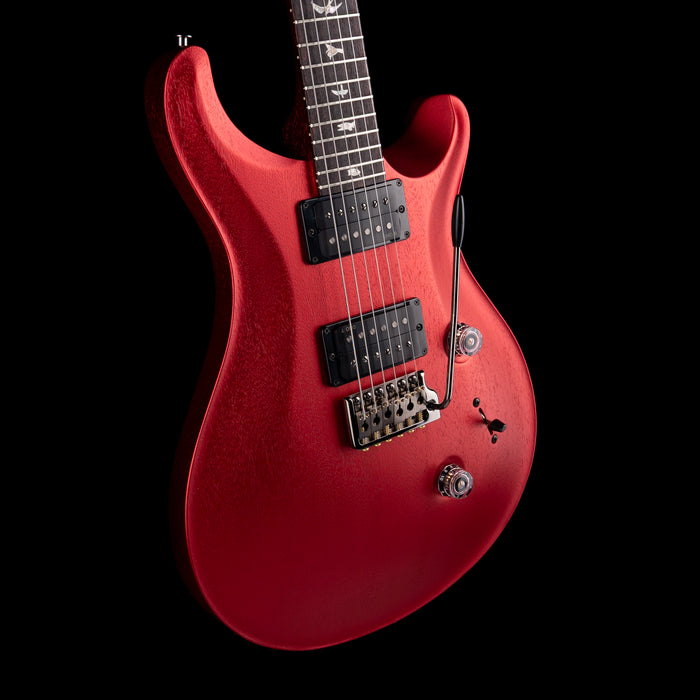 PRS Core Standard 24 Satin Red Apple Metallic with Case