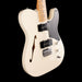 Used Fender Custom Built Sub-Sonic Cabronita Telecaster Thinline Baritone Olympic White