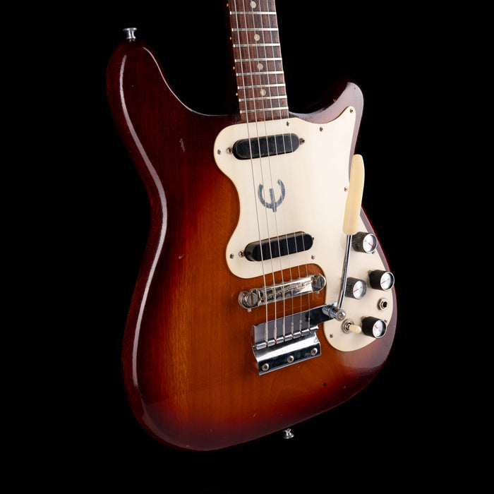 Pre Owned 1965-66 Epiphone Olympic Double Cut Sunburst With OSSC