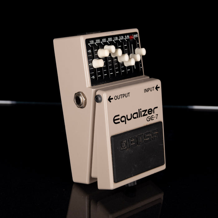 Used Boss GE-7 7-Band EQ Pedal - 3