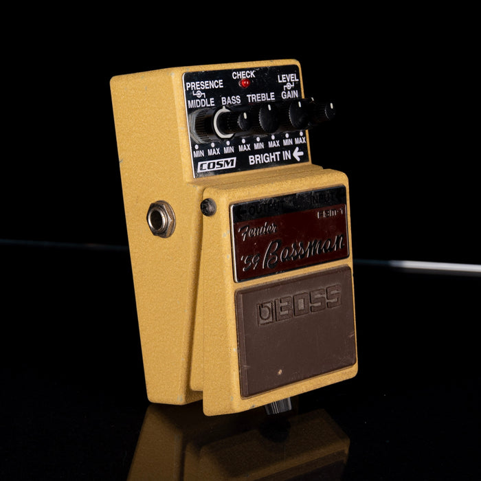 Used Boss FBM-1 Fender '59 Bassman Pedal - 2