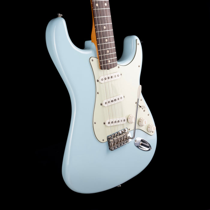 Used Fender Limited Edition Vintera II Road Worn '60s Stratocaster Sonic Blue with OHSC