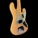 Fender Custom Shop 1964 Jazz Bass Fretless Time Capsule Natural Blonde