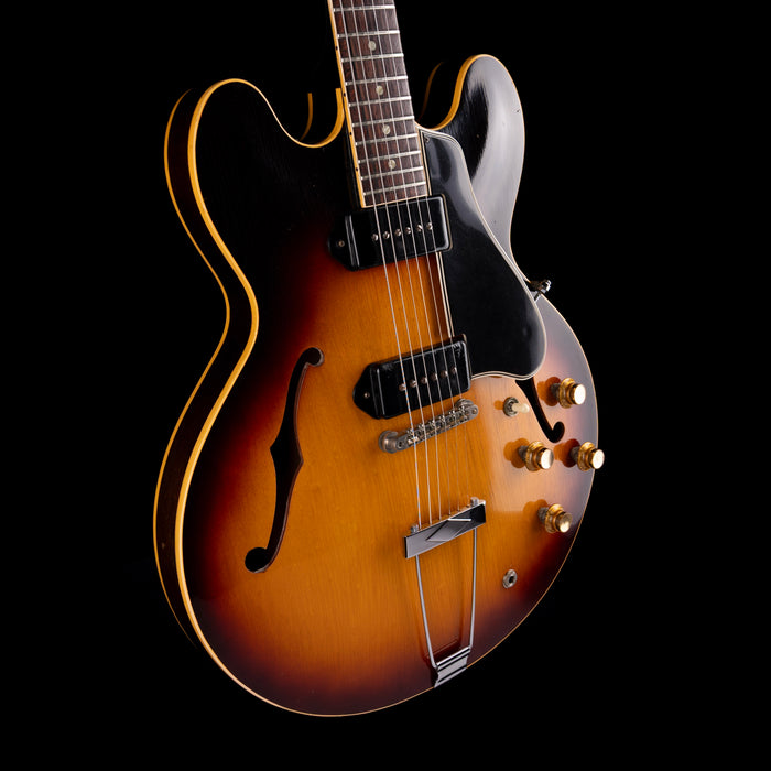 Vintage 1961 Gibson ES-330TD Sunburst With OHSC