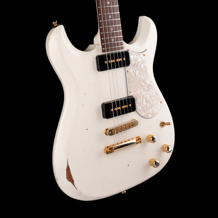 Pre Owned 2017 Fano Alt de Facto ML6 Olympic White With Gig Bag