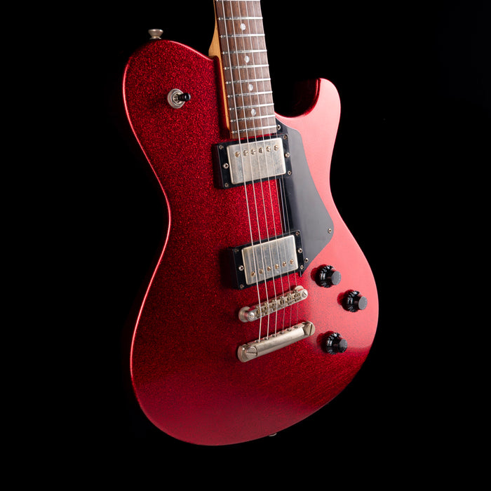 Starr Guitars Hustler Apple Red Sparkle with Gig Bag