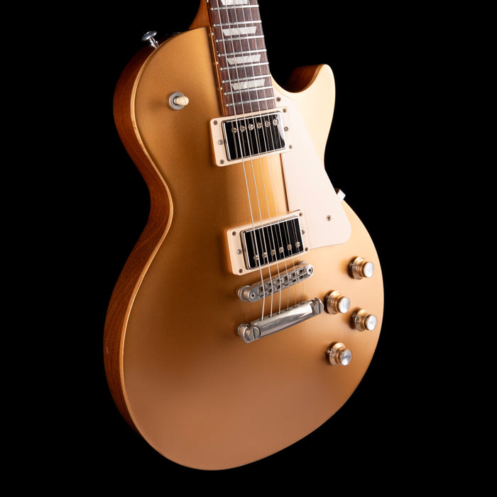 Pre Owned 2018 Gibson Les Paul Tribute Gold Top With Gig Bag