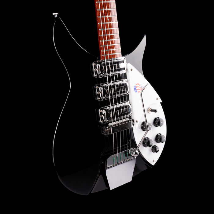 vPre Owned 2020 Rickenbacker 325 C64 Jetglo Electric Guitar With OHSC