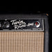 Vintage 1966 Fender Twin Reverb Black Guitar Amp Combo #A03334