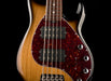 Ernie Ball Music Man StingRay Special 5 HH Bass Burnt Ends Roasted Maple With Case