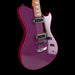 Powers Electric A-Type Hardtail Aubergine Ruby Star with Soft Case