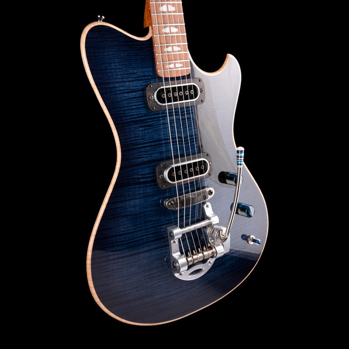 Powers Electric A-Type Select Twilight Blue with Soft Case