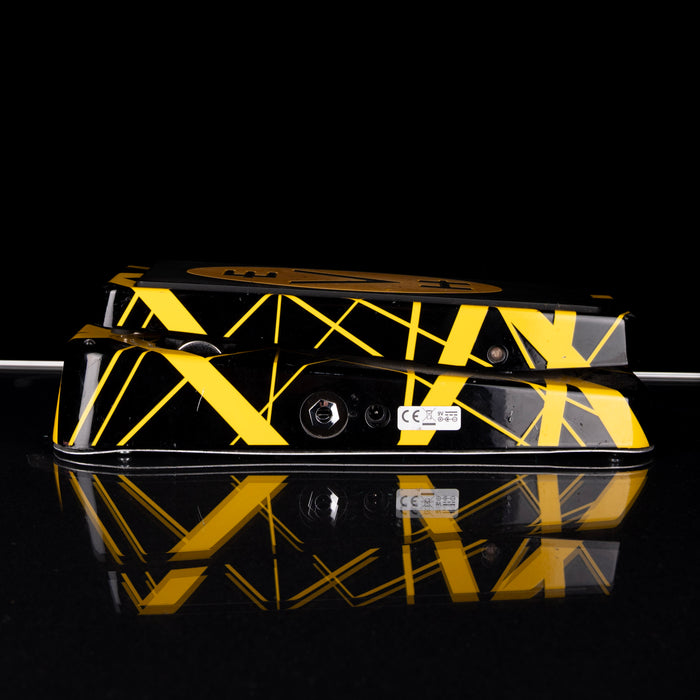 Dunlop EVH95 Eddie Van Halen Signature Wah-Wah Black & Gold With Box