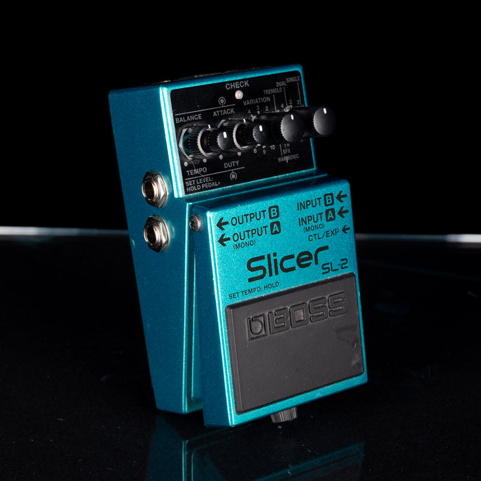 Used Boss SL-2 Slicer Audio Pattern Processor Pedal