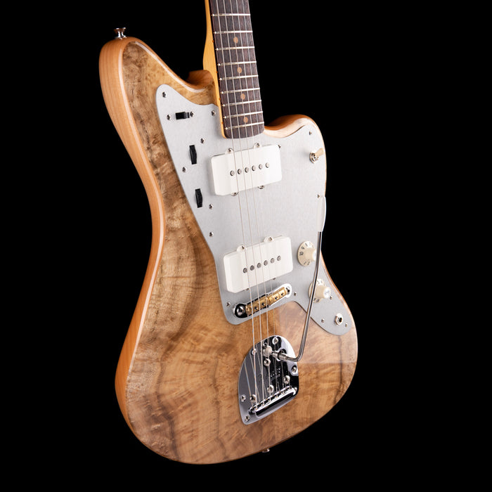 Fender Custom Shop Exotic 1959 Jazzmaster Figured Myrtle NOS Natural With Case