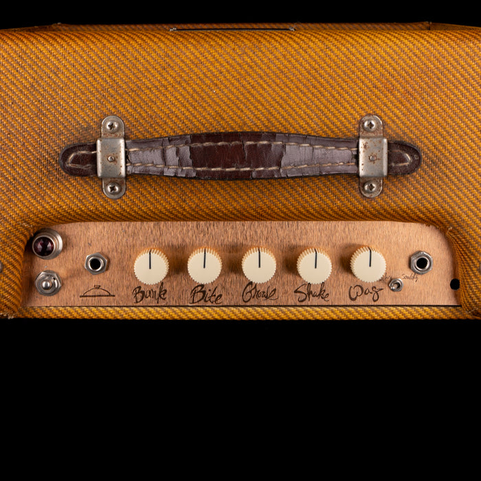 Pre Owned Bad Dog 1x8" Tweed Guitar Amp Combo With Footswitch