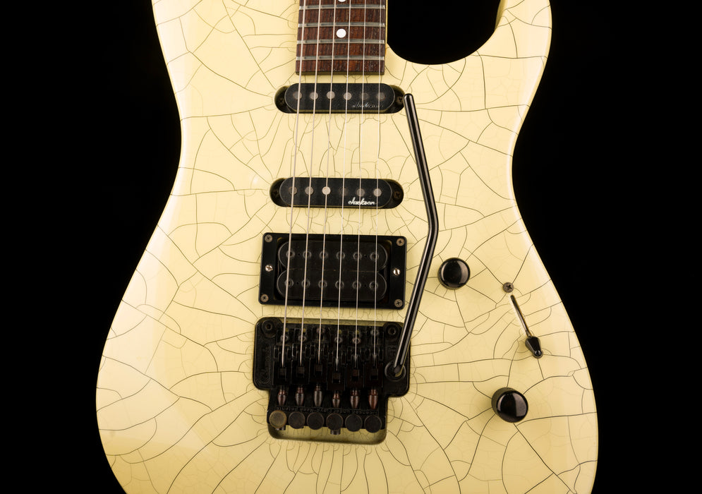 Pre Owned '90s Charvel 375 Deluxe Desert Crackle With HSC