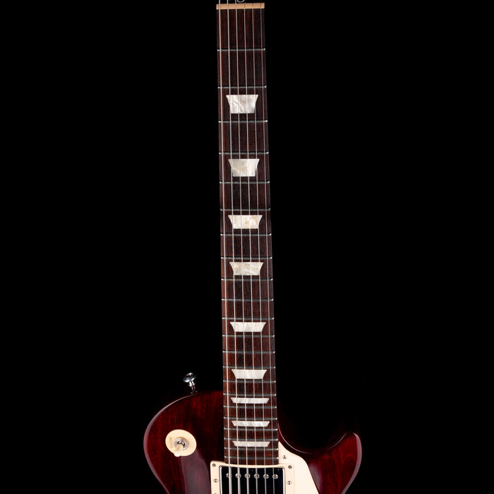 Pre Owned 2017 Gibson Les Paul Studio Wine Red With OHSC