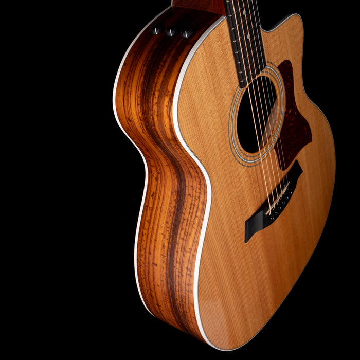 Pre Owned 2023 Taylor 214ce Acoustic Electric Guitar With Soft Shell Case