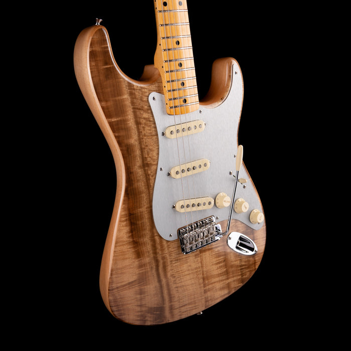 Fender Custom Shop Exotic 1959 Stratocaster Figured Myrtle NOS Natural With Case