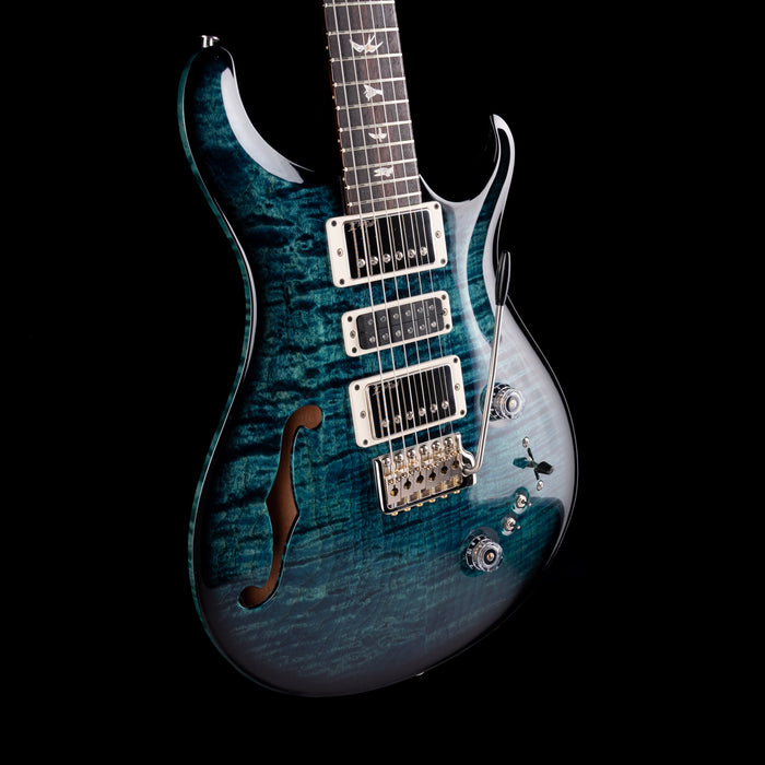 PRS Core Special Semi-Hollow Cobalt Smokeburst with Case