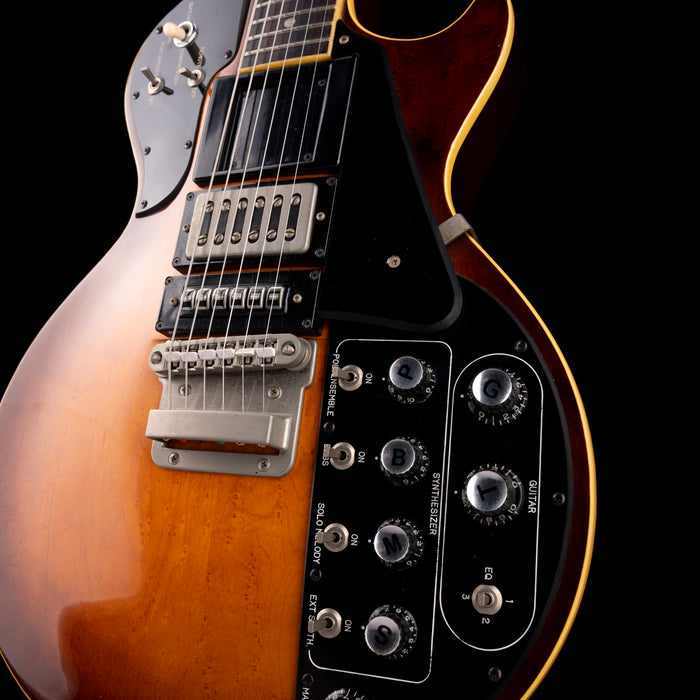 Pre Owned 1980 Roland GR-500 Guitar Synthesizer Sunburst And GS-500 Guitar Synth Module