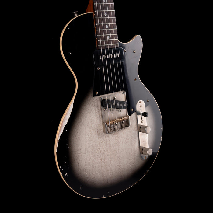 Fano Alt de Facto SP6 Set Neck Driftwood Burst with Gig Bag