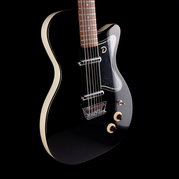 Used 2004 Danelectro '56 Baritone Black Electric Guitar