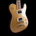 Pre Owned Squier Limited Edition Paranormal Troublemaker Telecaster Deluxe Aztec Gold With Gig Bag
