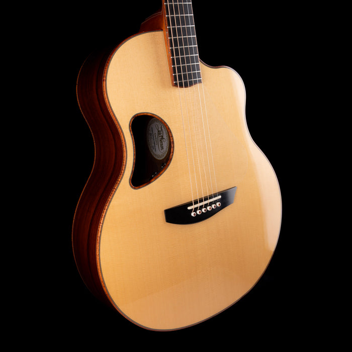 Pre Owned 2010 McPherson 3.5 in Madagascar Rosewood & Engelmann Spruce Natural With OHSC