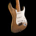 Vintage 1955 Fender Stratocaster Refinished Gold With Case