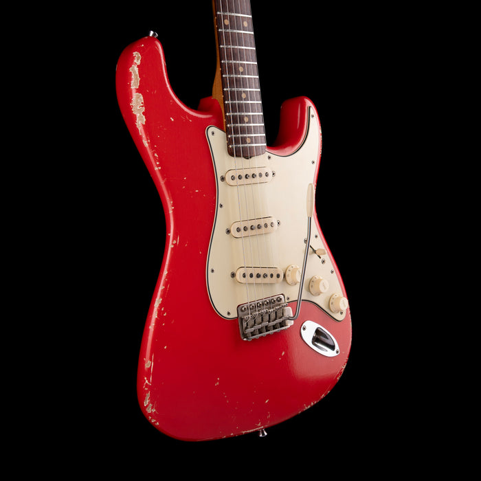Pre Owned SVL 2023 ‘61 Reserve S-Style Solidbody, Fiesta Red, Rosewood Fingerboard