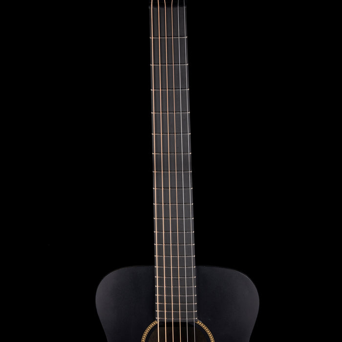 Used Martin LX Black Little Travel Acoustic Guitar With Gig Bag